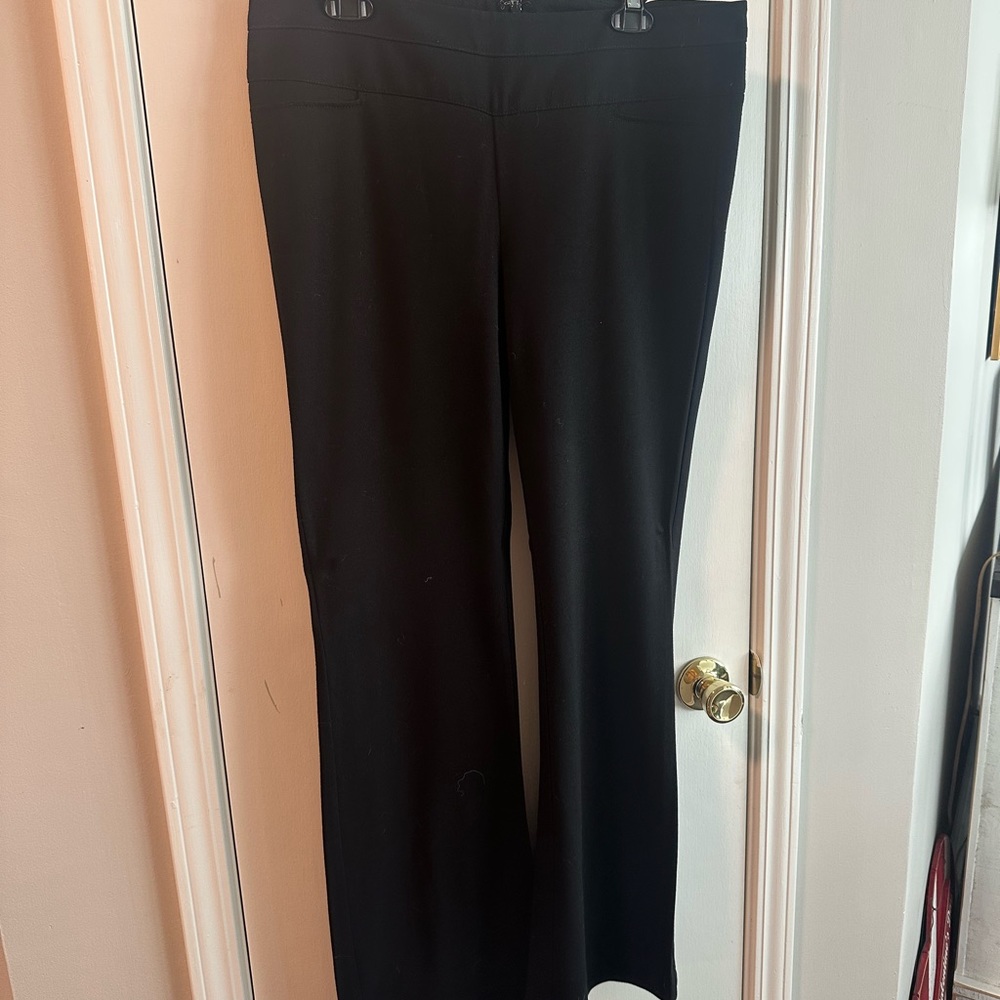 CAbi Black Trousers Classic Versatile Design